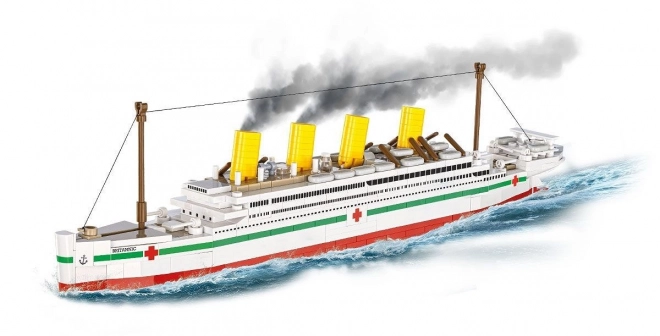 Model lodě H.M.H.S. Britannic 1:700