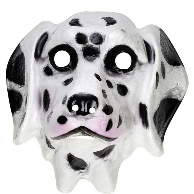 Maska plastová dalmatin