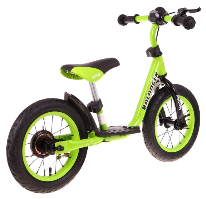 Dětské krosové kolo SporTrike Balancer – zelené