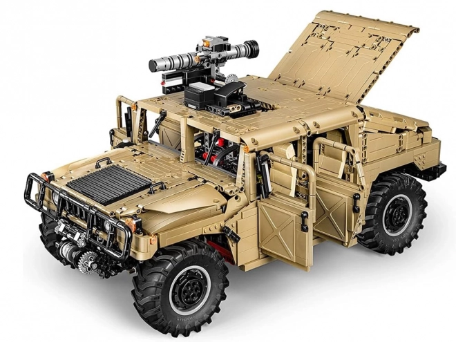 Stavebnice 3935-ele Vojenský automobil Humvee 1:18 ZA5252