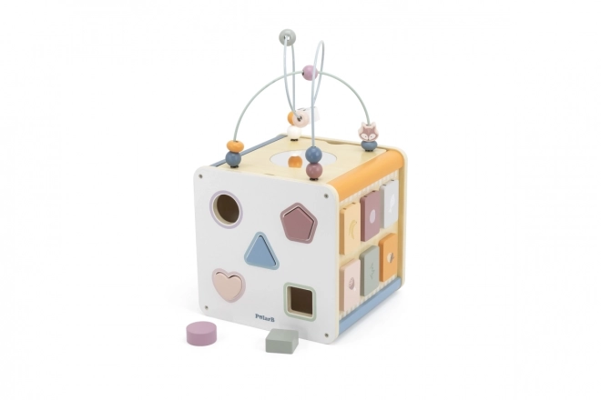 8-in-1 activity cube