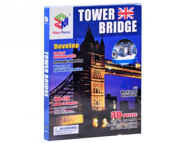 Puzzle 3D Tower Bridge