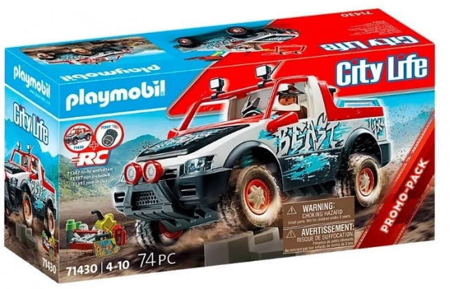 City Life 71430 RC souprava auta pro rallye