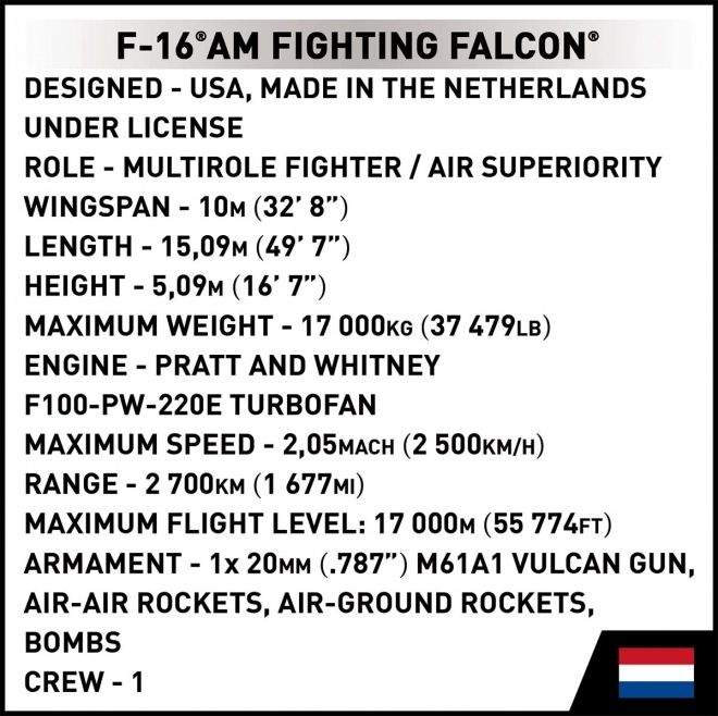F-16 AM Fighting Falcon 425 cihel