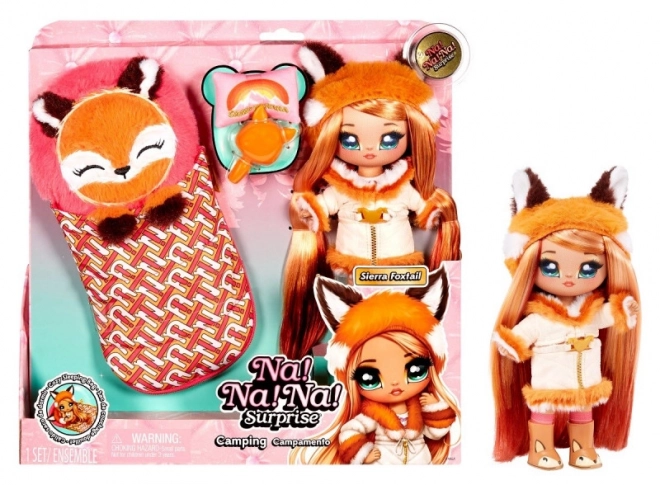 Na! Na! Na! Surprise Camping panenka - Sierra Foxtail (Fox)