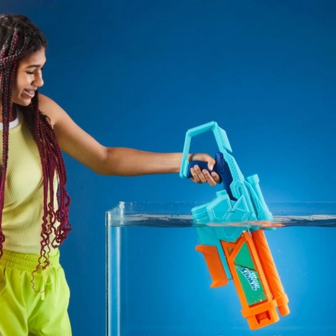 Vodní blaster Nerf Super Soaker Mega Dunk Fill