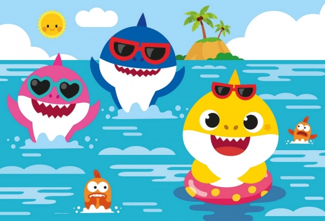 Puzzle Maxi 24 Baby Shark