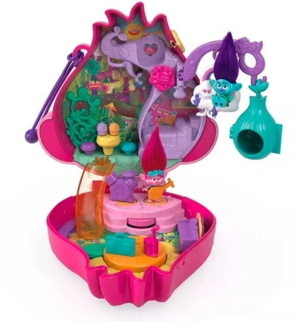 Polly Pocket Trollové zamykací domek Poppy