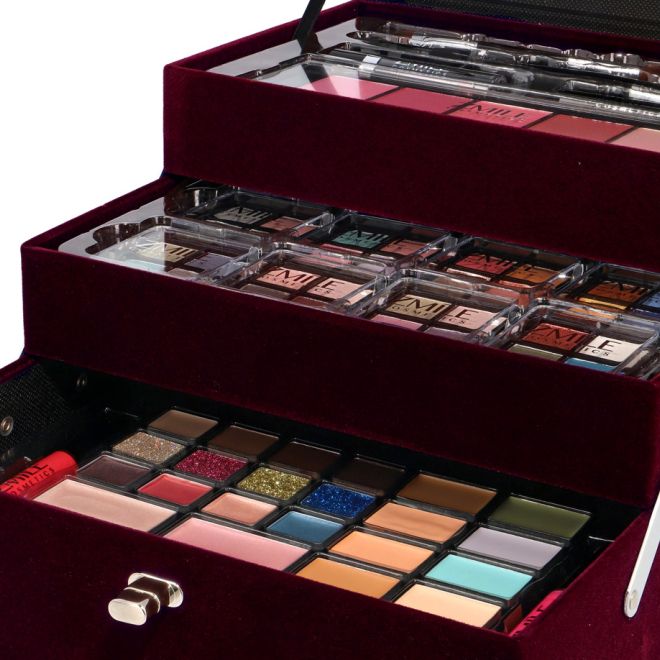 Kosmetický kufřík Beauty Case Velvety