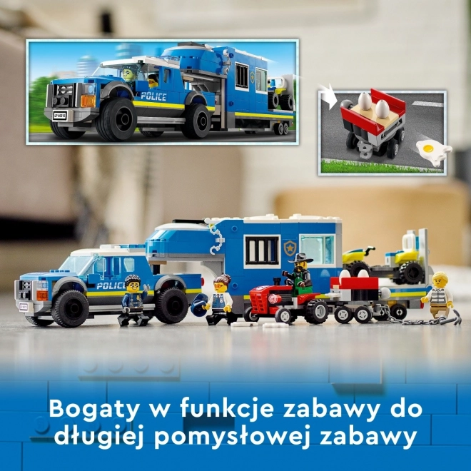 LEGO City 60315 Mobilní velitelský vůz policie