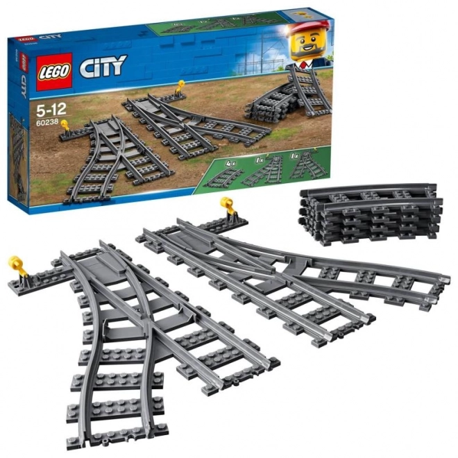 LEGO City 7895 Výhybky