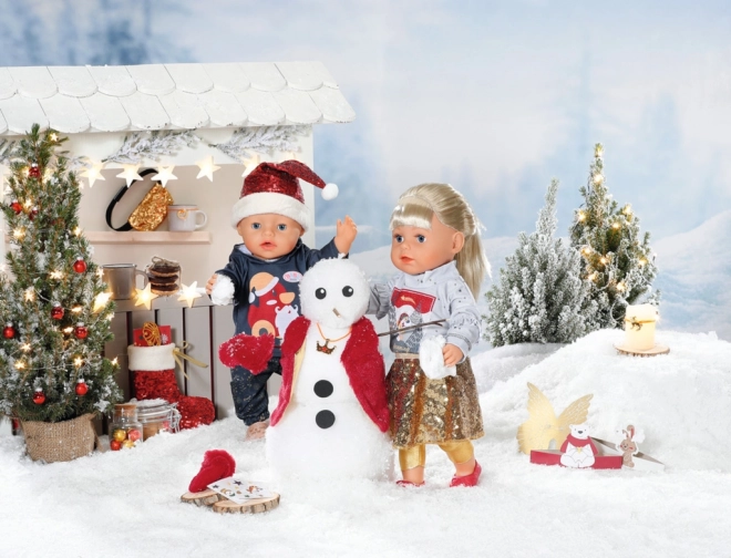 Adventní kalendář Baby Born 2022