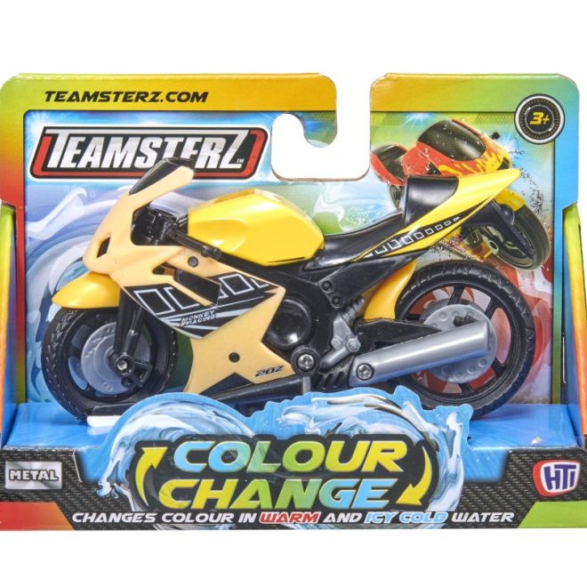 Teamsterz motorka colour change