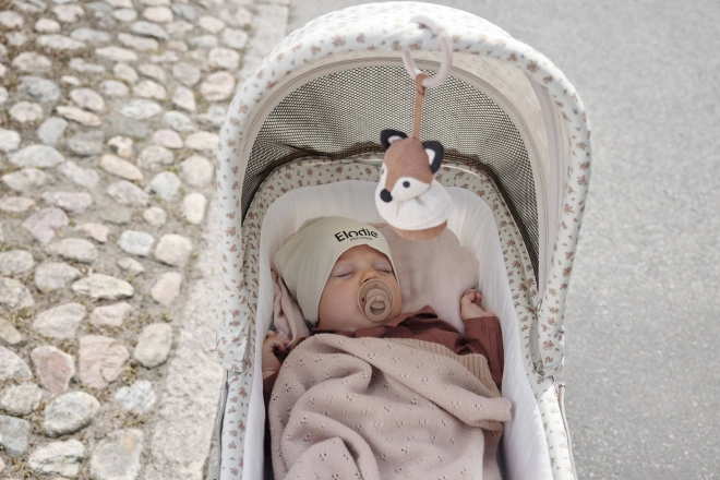Elodie Details - Čepice - Pebble Green - 0-6 měsíců – Bílá | Krémově bílá