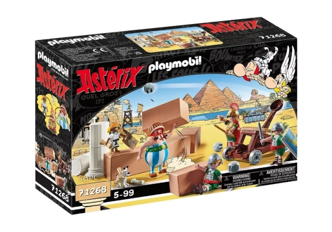 Asterix set 71268 Numerobis a bitva o palác