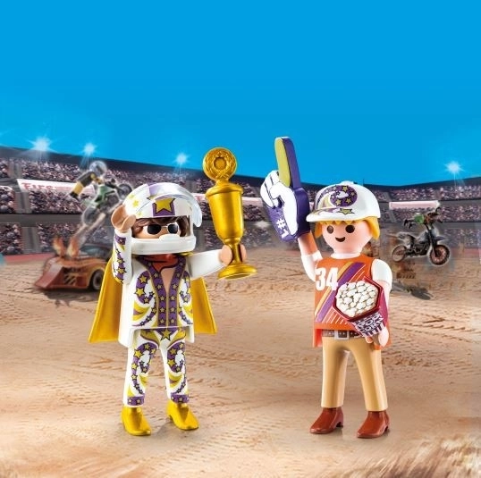 Duo Pack Figurky 70692 Kaskadéři