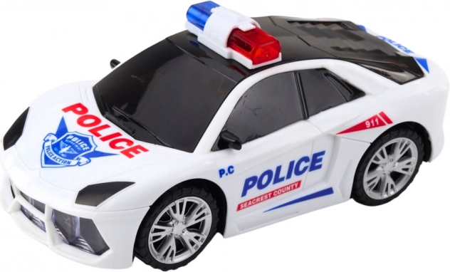 Interaktivní policejní auto se světly a zvuky