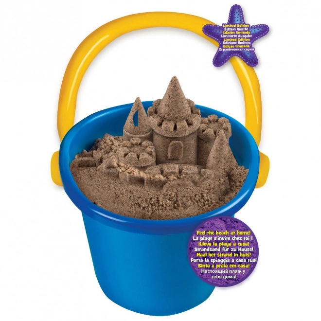 Kinetic sand přírodní tekutý písek 1,4 kg