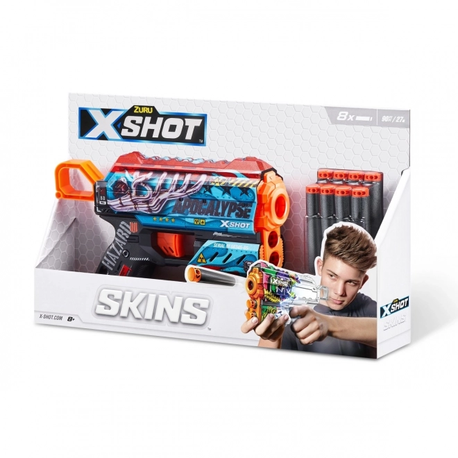 Wyrzutnia X-Shot Skins Flux