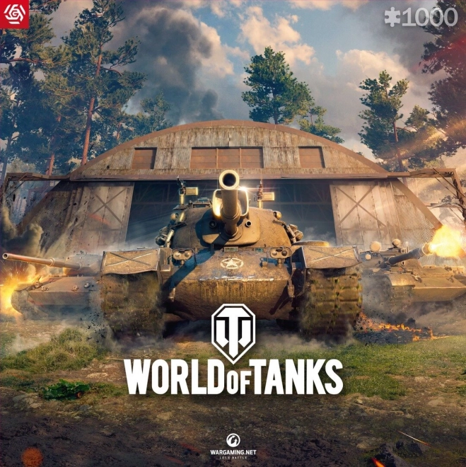 Puzzle World of Tanks: Wingback