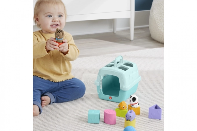 Fisher Price Vkládačka se zvířátky HTW93