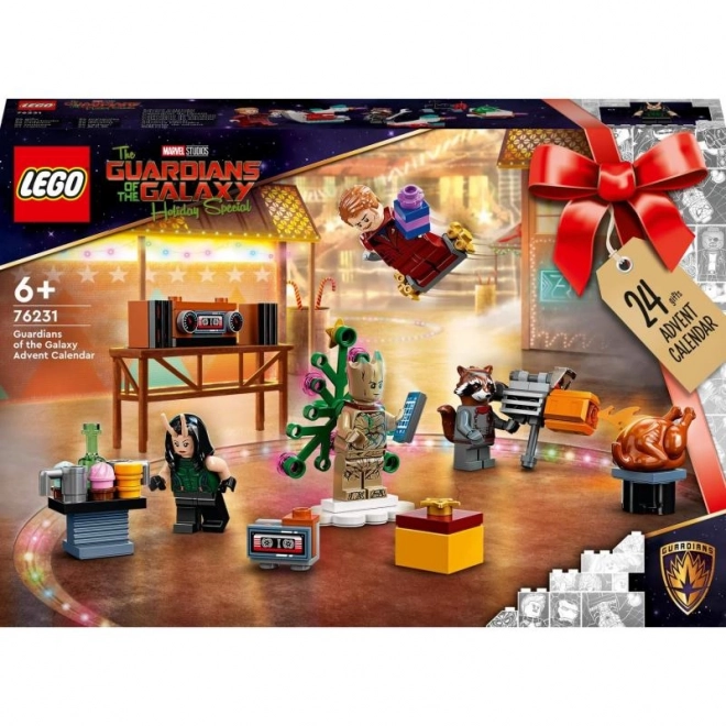 LEGO Strážci Galaxie 76231 Adventní kalendář