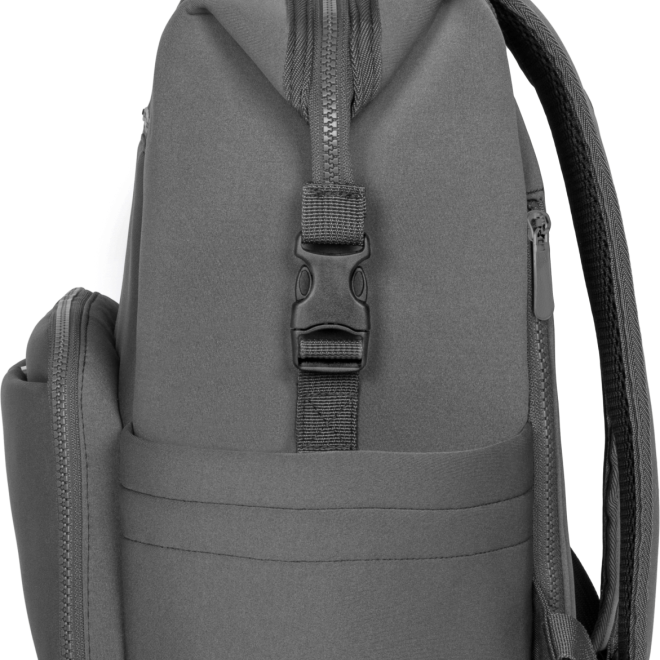 LIONELO Přebalovací taška/batoh Cube – Grey Stone