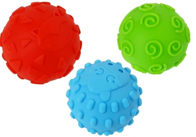 Sensory Balls Barevné míčky pro děti 6 ks