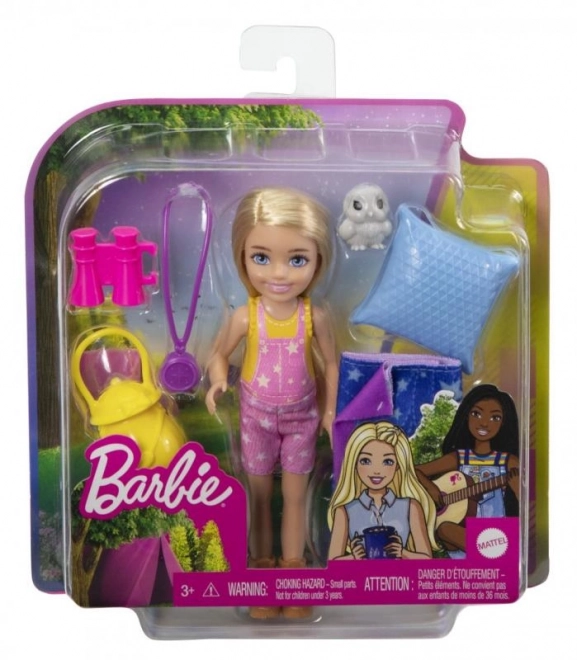 Barbie Kemping Chelsea s panenkou