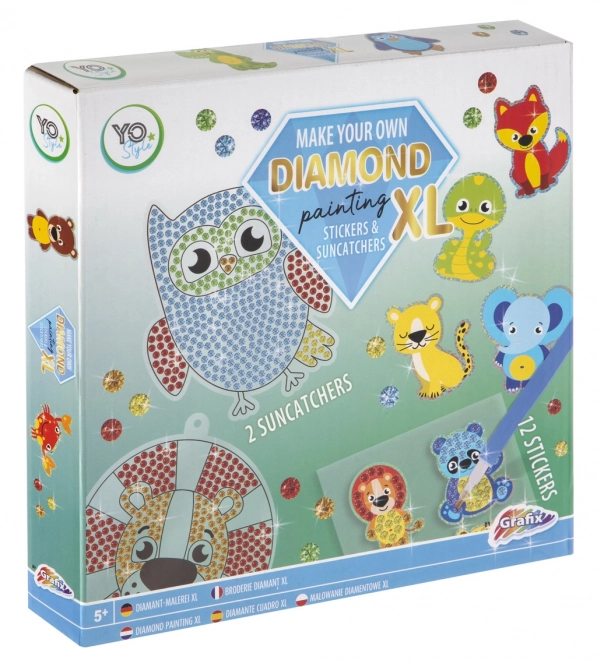 Malování pomocí kamínků Diamond XL