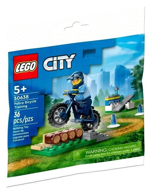 LEGO City 30638 Policejní kolo - výcvik