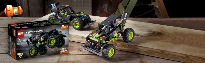 LEGO® Technic 42118 Monster Jam Grave Digger