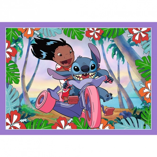 Puzzle Lilo & Stitch šílený den