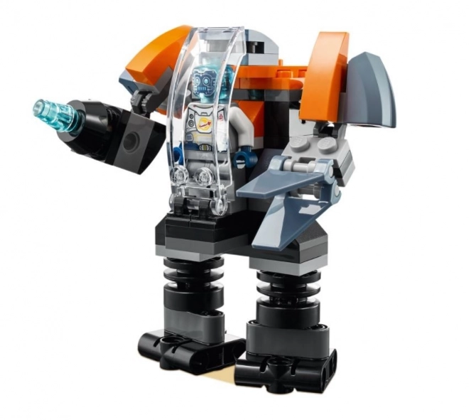 LEGO Creator 3v1 31111 Kyberdron