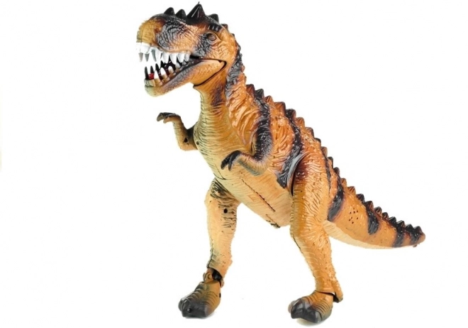 Velká baterie Dinosaur Walks Světla 36 CM