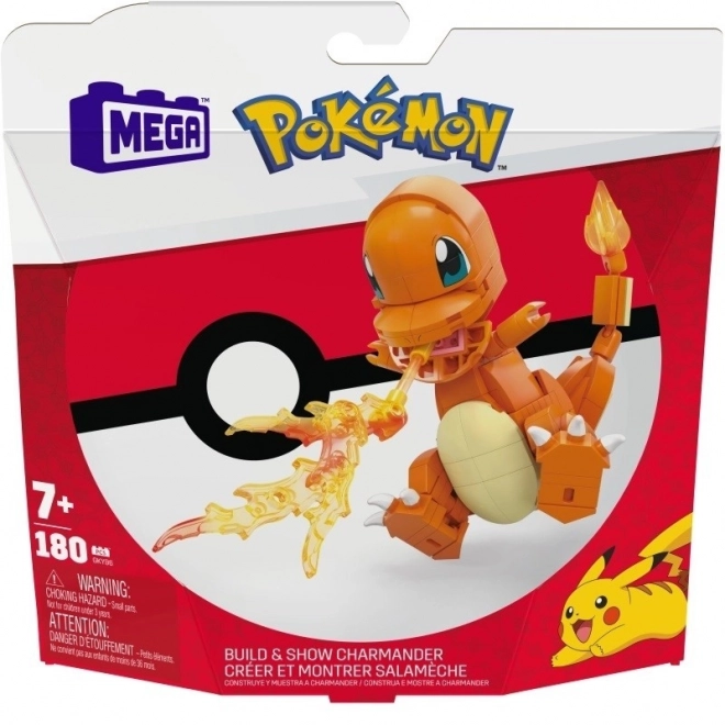 Mega Construx stavebnice Pokémon – Charmander