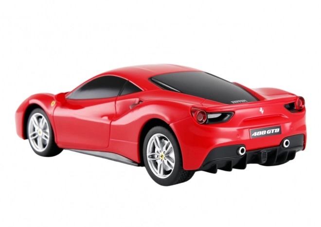 Rastar RC auto 1:24 Ferrari 488 GTB Červené