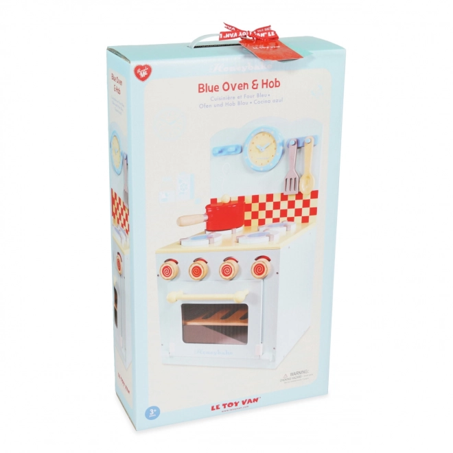 Le Toy Van Kuchyňka modrá Honeybake