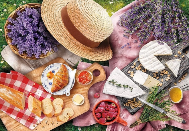 Puzzle 1000 prvků Chuť Provence