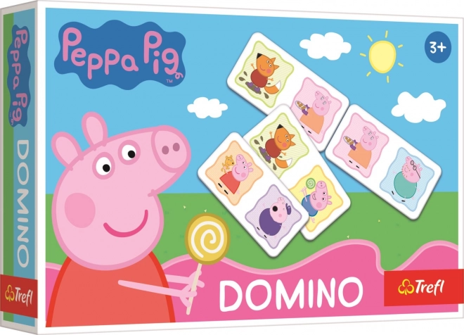 TREFL Domino Prasátko Peppa