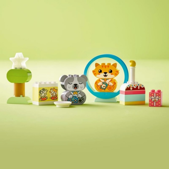 LEGO Duplo 10977 Moje první štěňátko a koťátko vydávající zvuky
