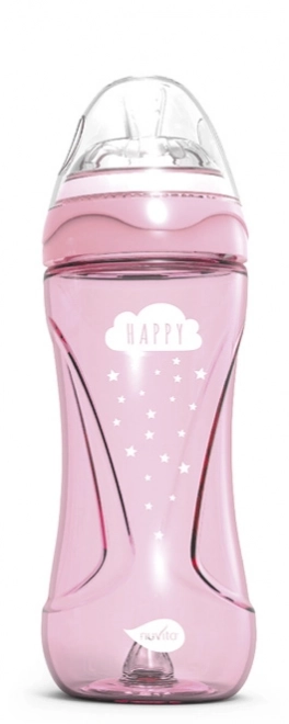 Lahvička Cool 330ml, Light pink