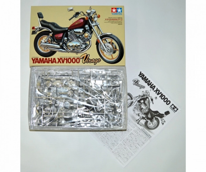 Plastikový model Yamaha Virago XV1000