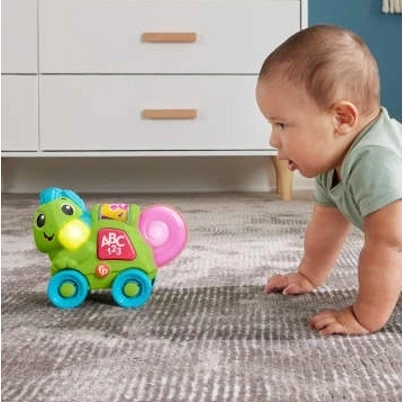 Interaktivní chameleon znalkyně barev Link Squad