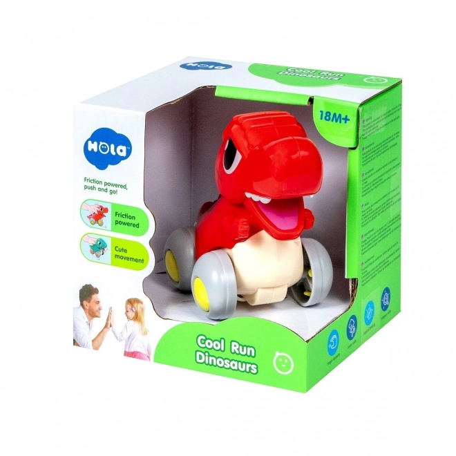 Interaktivní dino figurka s pohonem