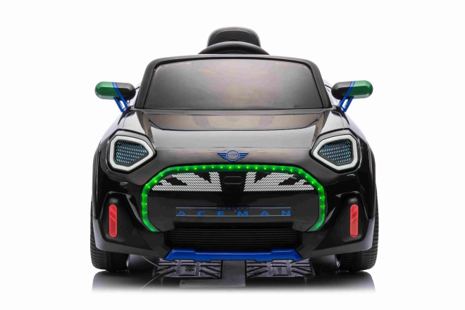 Mini Concept Aceman Černé vozidlo