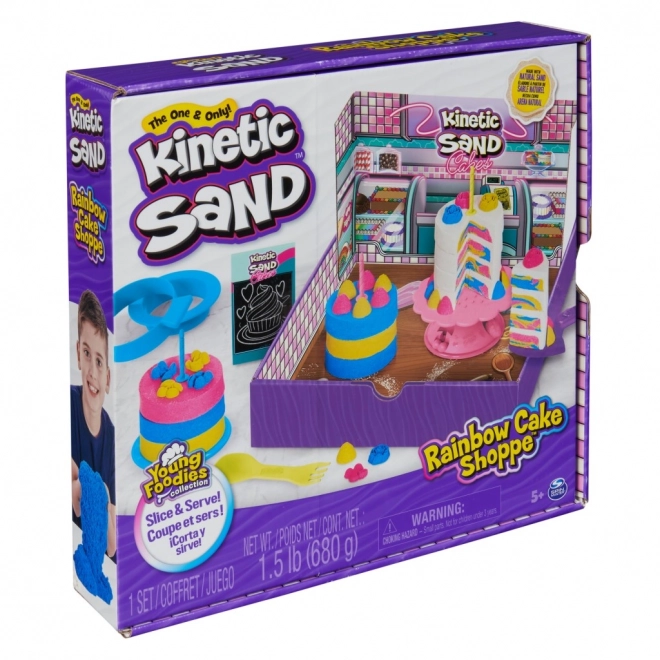 Kinetic sand sada cukrárna