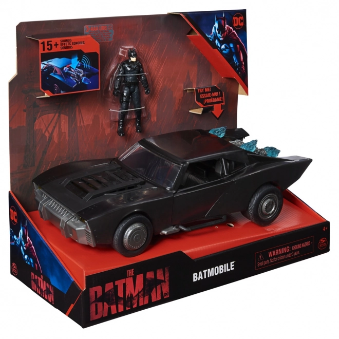 Batman film interaktivní Batmobile