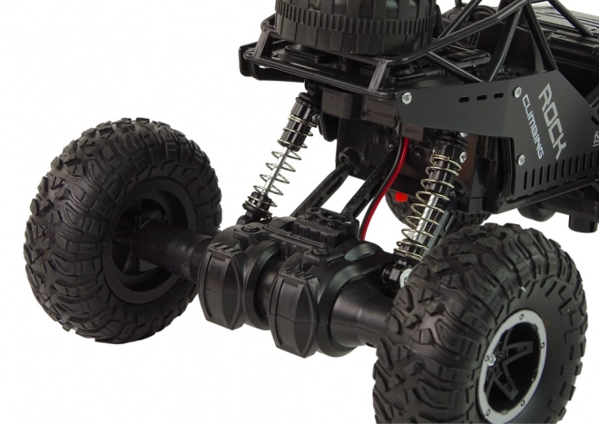 RC Rover 1:16 Černé auto na dálkové ovládání