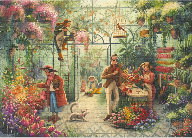 DODO Puzzle Květinářství 300 dílků